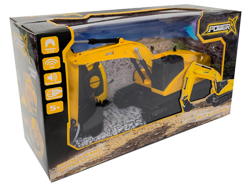 Power X RC Excavator