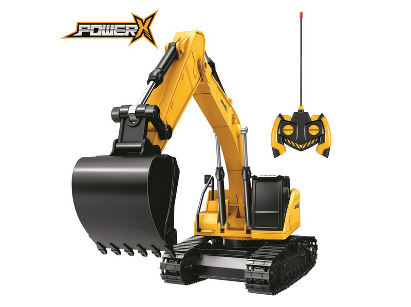 Power X RC Excavator