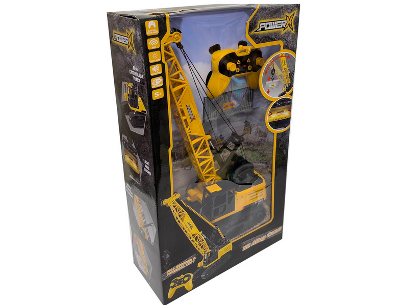 Power X RC Crane