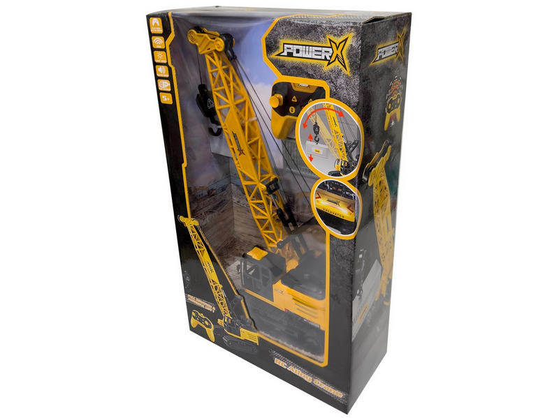 Power X RC Crane