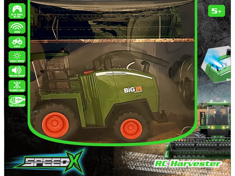 Power X RC Harvester