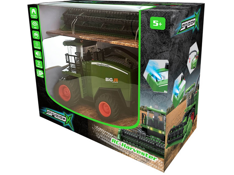 Power X RC Harvester