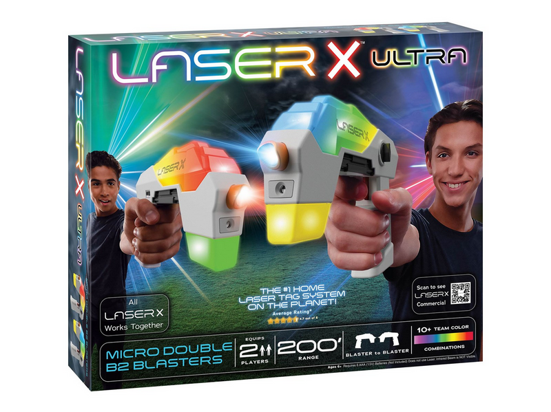 Laser X Ultra Micro Double B2 Blasters