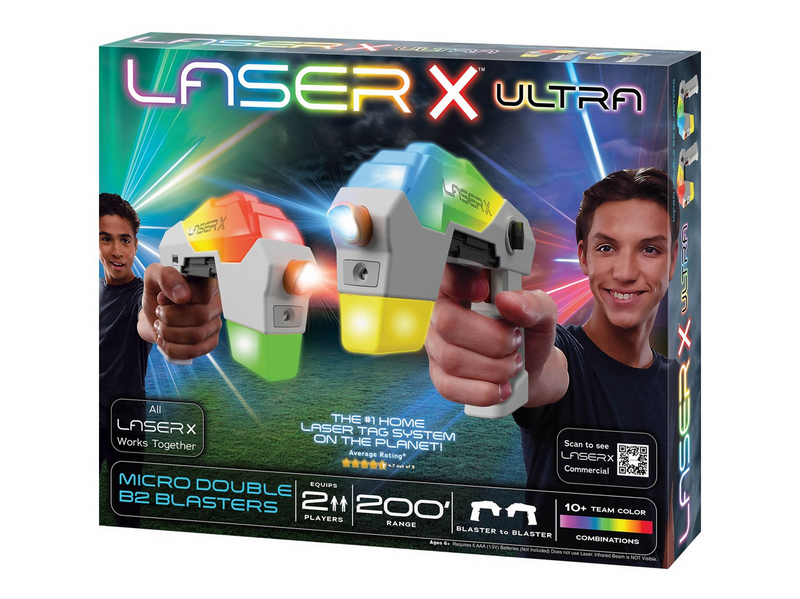 Laser X Ultra Micro Double B2 Blasters