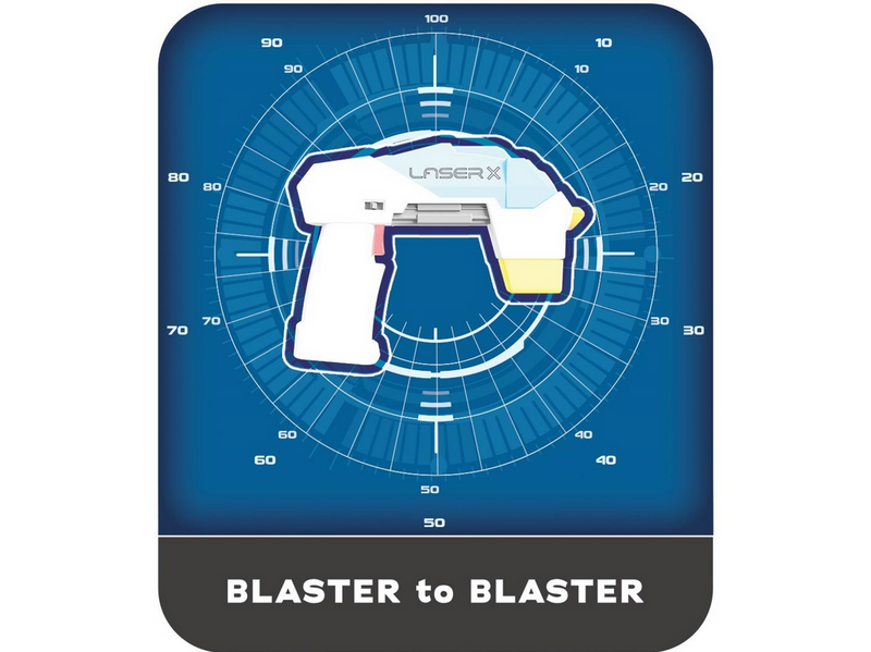 Laser X Ultra Micro Double B2 Blasters