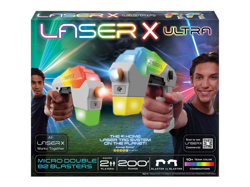 Laser X Ultra Micro Double B2 Blasters