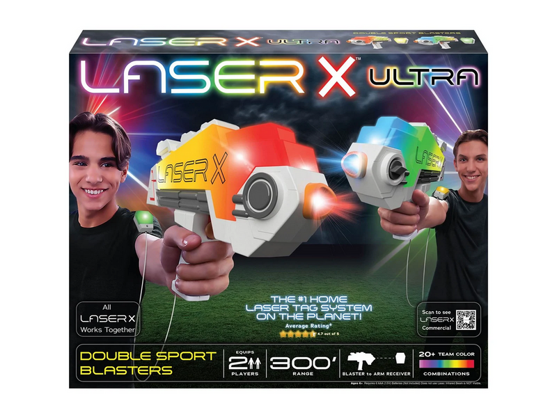 Laser X Ultra Double Sport Blasters
