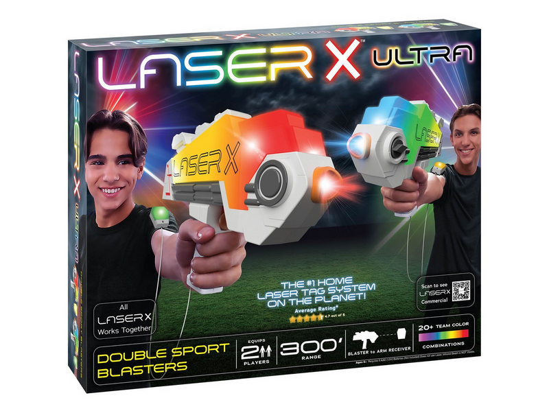 Laser X Ultra Double Sport Blasters