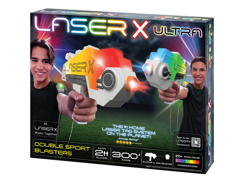 Laser X Ultra Double Sport Blasters