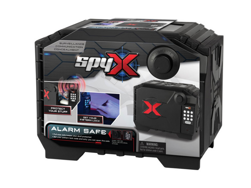 Spy X Code Safe