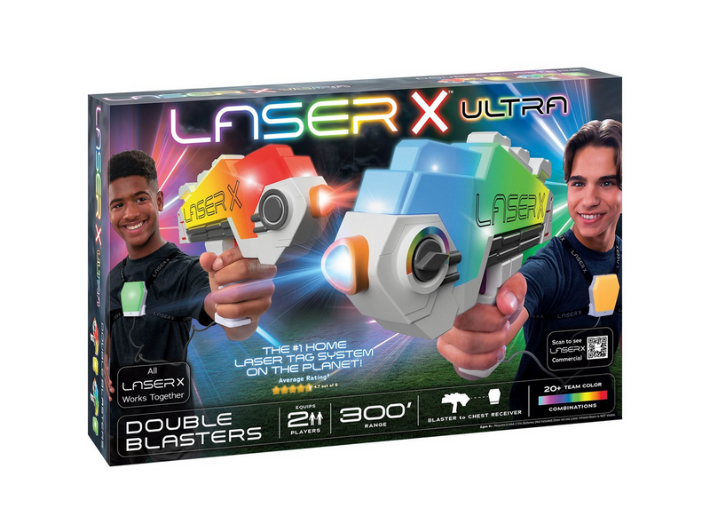Laser X Ultra Double Blasters