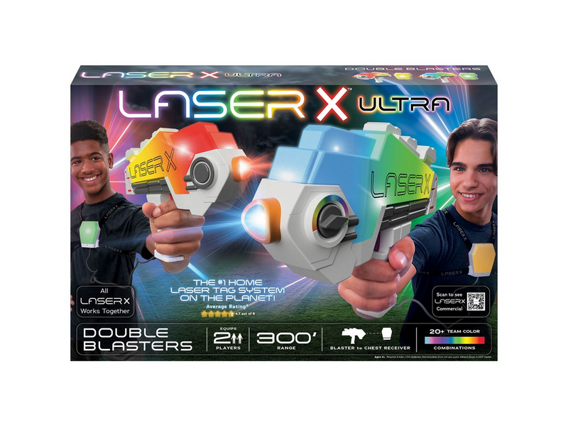 Laser X Ultra Double Blasters
