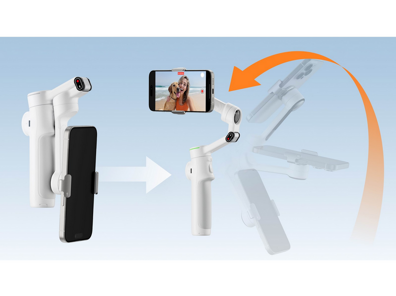 Insta360 Flow 2 Pro Standard Bundle - Summit White