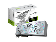 GIGABYTE GeForce RTX 5080 AORUS Master ICE - 16GB GDDR7 RAM - Grafikkarte