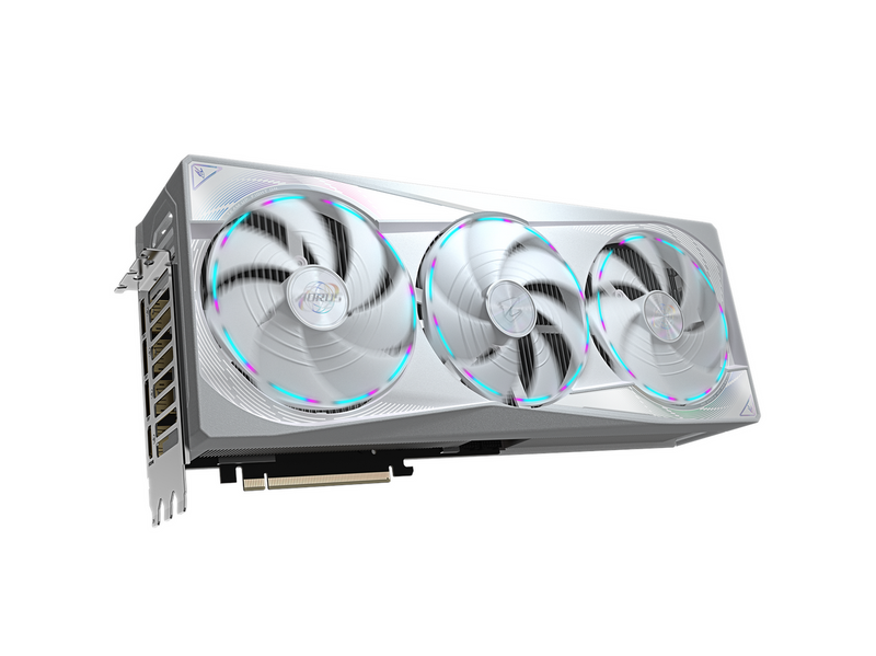 GIGABYTE GeForce RTX 5080 AORUS Master ICE - 16GB GDDR7 RAM - Grafikkarte