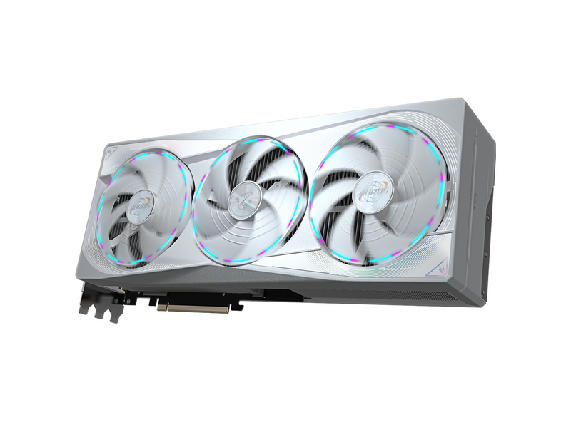 GIGABYTE GeForce RTX 5080 AORUS Master ICE - 16GB GDDR7 RAM - Grafikkarte