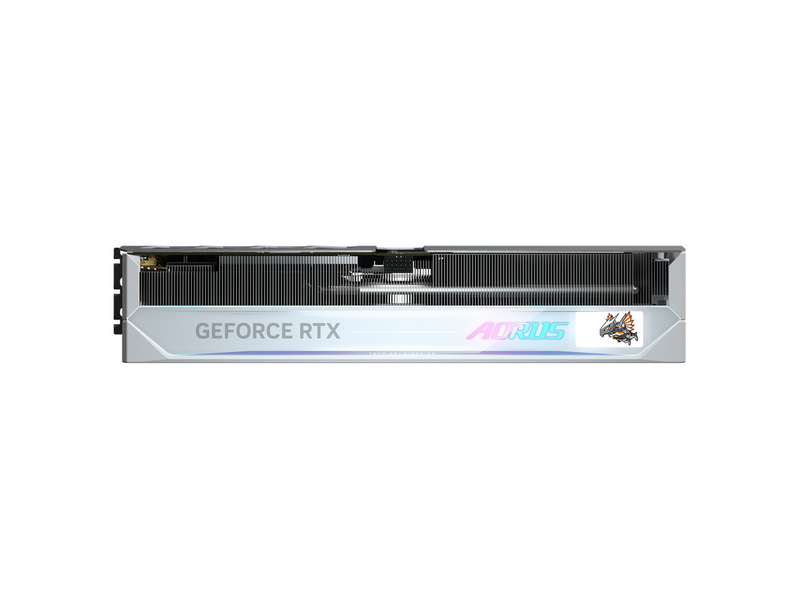 GIGABYTE GeForce RTX 5080 AORUS Master ICE - 16GB GDDR7 RAM - Grafikkarte