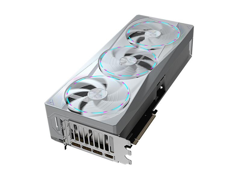 GIGABYTE GeForce RTX 5080 AORUS Master ICE - 16GB GDDR7 RAM - Grafikkarte