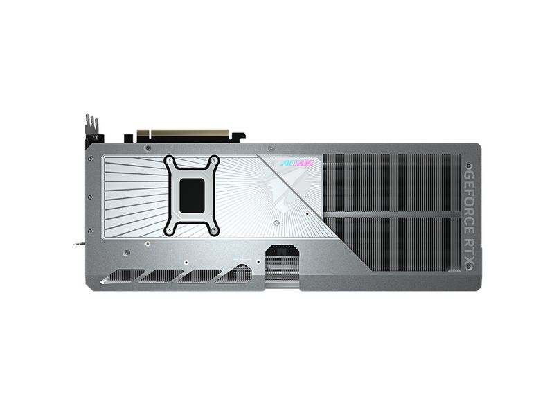 GIGABYTE GeForce RTX 5080 AORUS Master ICE - 16GB GDDR7 RAM - Grafikkarte