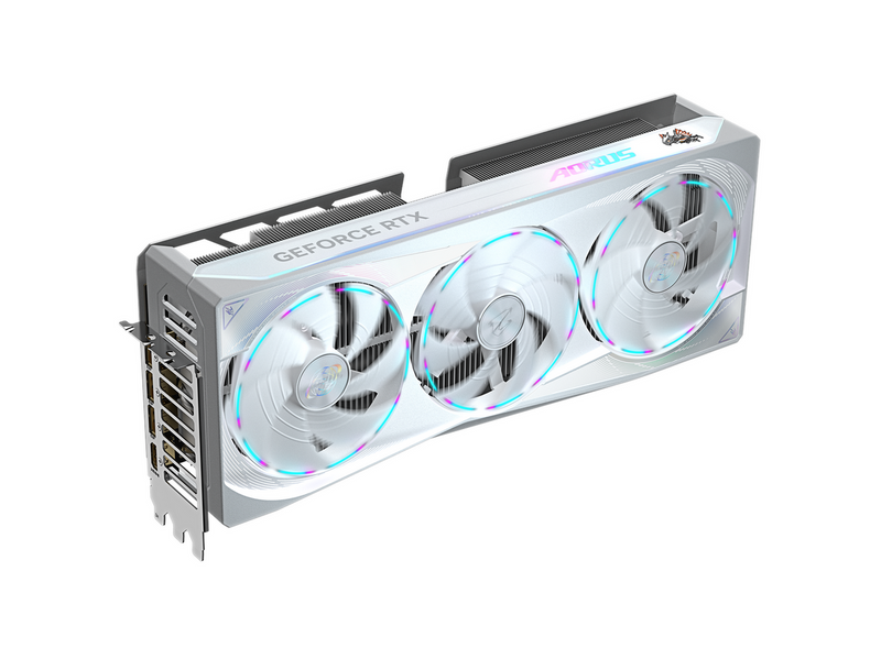 GIGABYTE GeForce RTX 5080 AORUS Master ICE - 16GB GDDR7 RAM - Grafikkarte