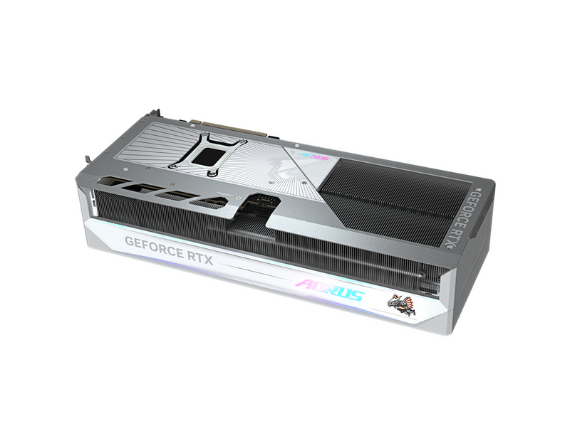 GIGABYTE GeForce RTX 5080 AORUS Master ICE - 16GB GDDR7 RAM - Grafikkarte