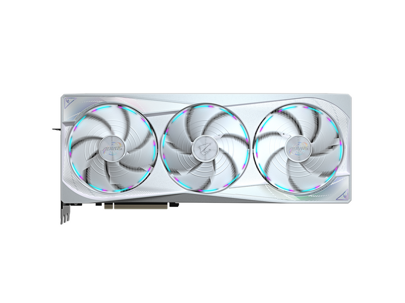 GIGABYTE GeForce RTX 5080 AORUS Master ICE - 16GB GDDR7 RAM - Grafikkarte