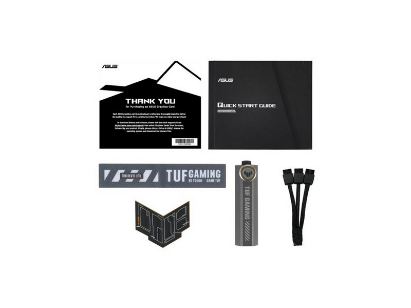 ASUS GeForce RTX 5090 TUF OC - 32GB GDDR7 RAM - Grafikkarte