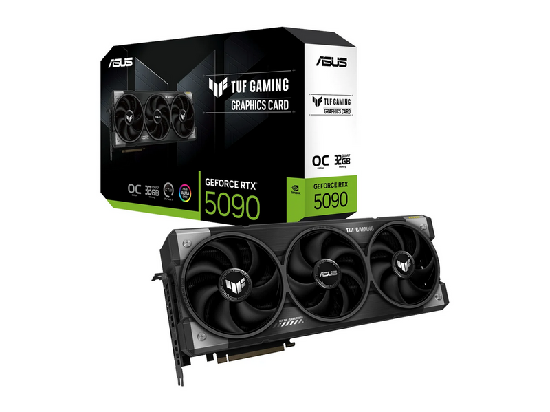 ASUS GeForce RTX 5090 TUF OC - 32GB GDDR7 RAM - Grafikkarte