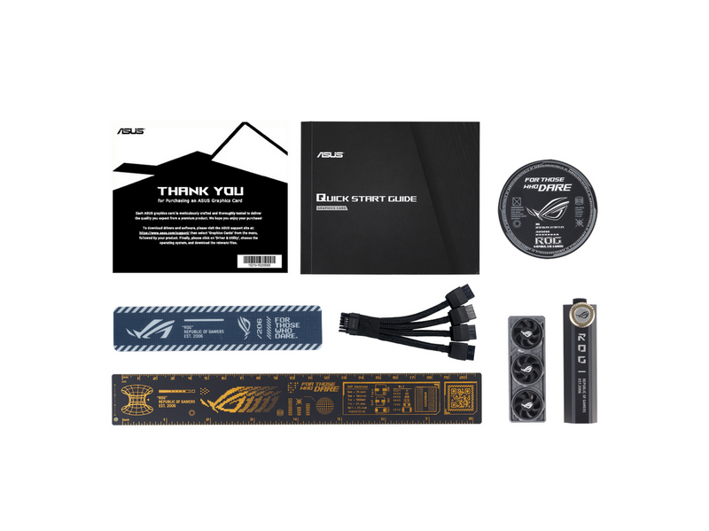 ASUS GeForce RTX 5090 ROG Astral OC - 32GB GDDR7 RAM - Grafikkarte