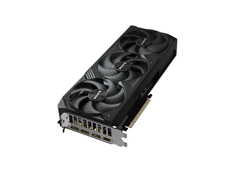 GIGABYTE GeForce RTX 5070 Ti WindForce 3 OC - 16GB GDDR7 RAM - Grafikkarte