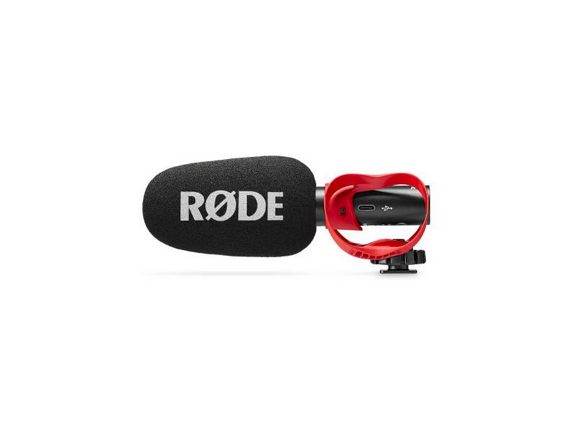 Røde VideoMic GO II w/ Helix Mount