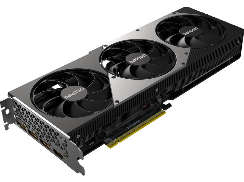 Inno3D GeForce RTX 5080 X3 - 16GB GDDR7 RAM - Grafikkarte