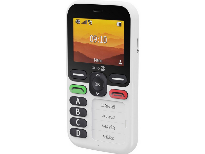 Doro Leva X10 4G - White