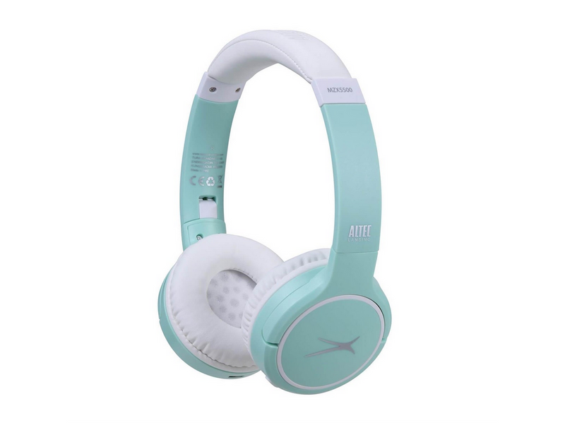 Altec Lansing Headphones Wireless 2-in-1 On-Ear NanoPhone - Green