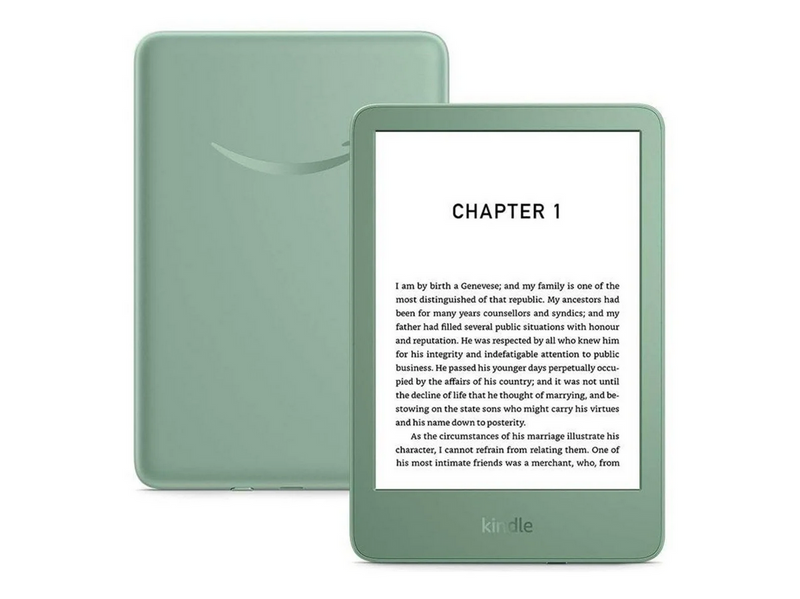 Amazon Kindle 16GB - Green (Ad-Supported)