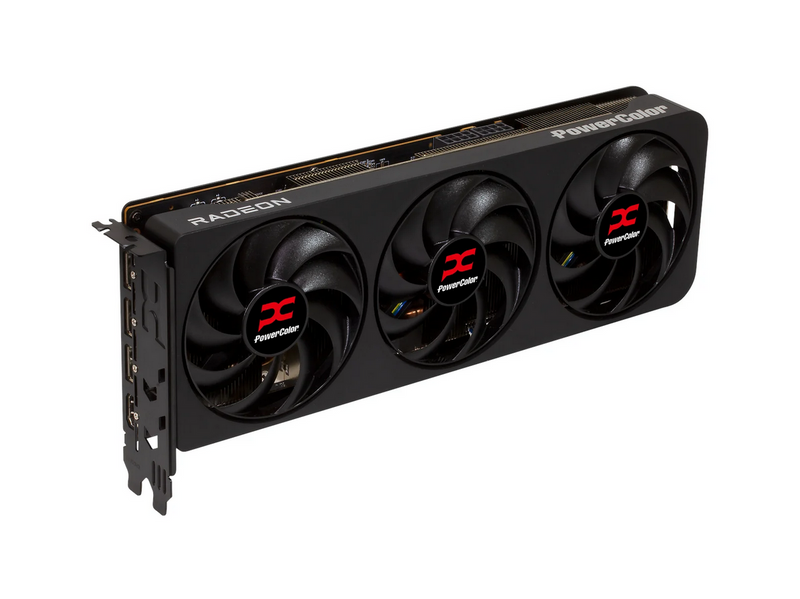 PowerColor Radeon RX 9070 Reaper - 16GB GDDR6 RAM - Grafikkarte