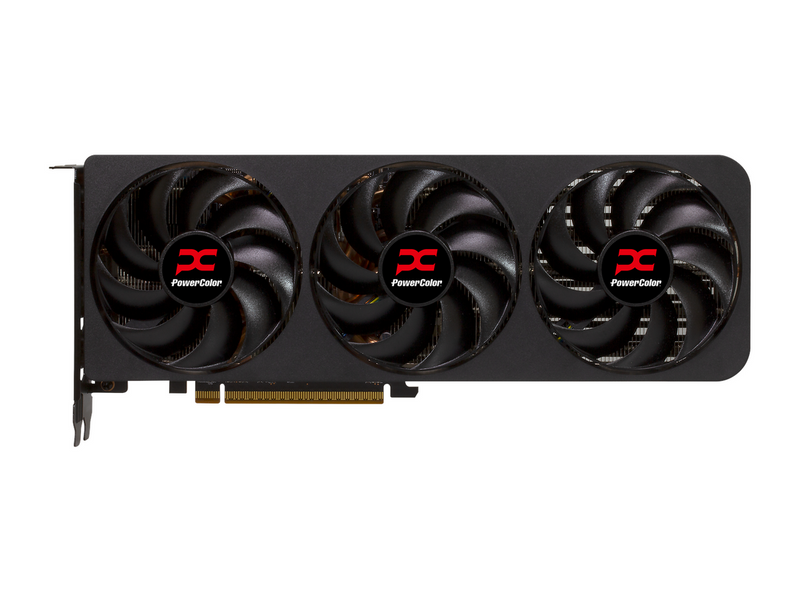 PowerColor Radeon RX 9070 XT Reaper - 16GB GDDR6 RAM - Grafikkarte