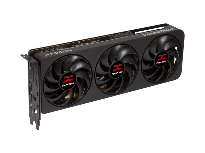 PowerColor Radeon RX 9070 XT Reaper - 16GB GDDR6 RAM - Grafikkarte