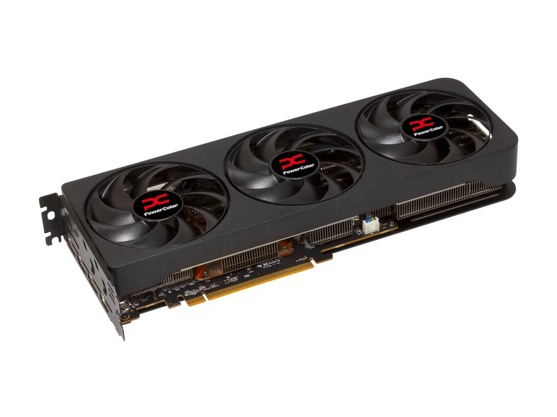 PowerColor Radeon RX 9070 XT Reaper - 16GB GDDR6 RAM - Grafikkarte