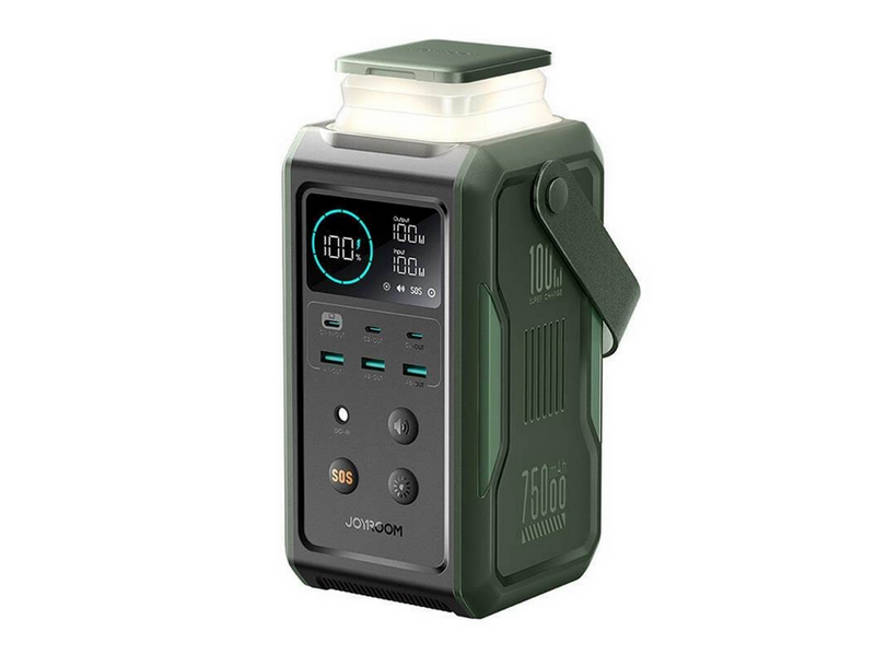 Joyroom powerbank with light JR-PBF10 100 W 75000 mAh
