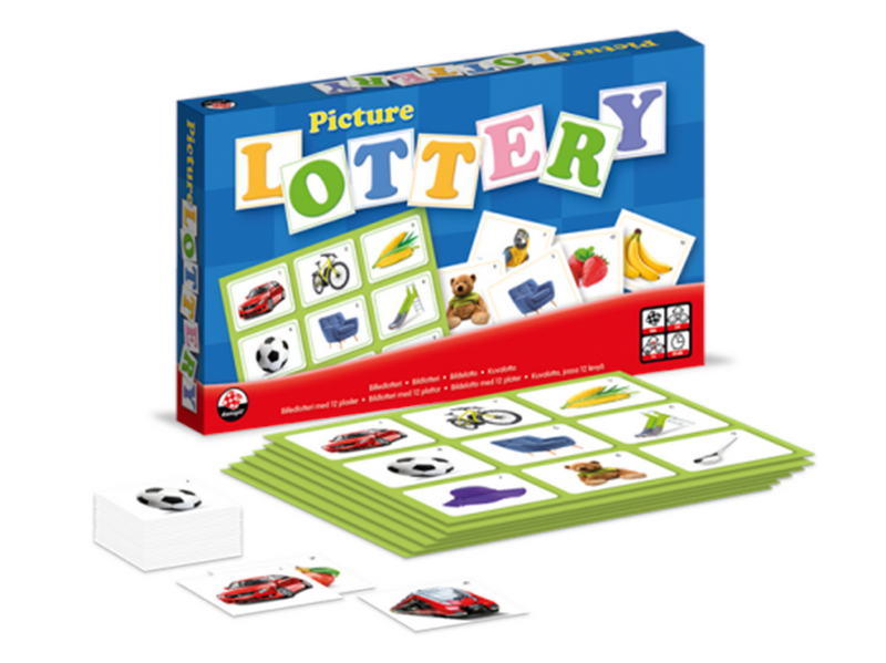 Danspil Picture lottery