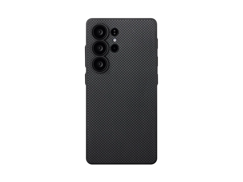 PITAKA PIN Button Case Black/Grey Plain - Samsung Galaxy S25 Ultra