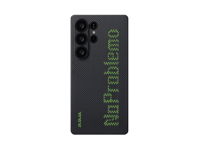 PITAKA x Aries Tactile Woven Case NoProblemo - Samsung Galaxy S25 Ultra