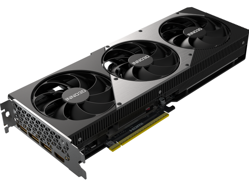 Inno3D GeForce RTX 5070 Ti X3 OC - 16GB GDDR7 RAM - Grafikkarte