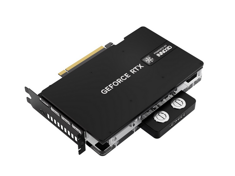 Inno3D GeForce RTX 5080 iCHILL Frostbite - 16GB GDDR7 RAM - Grafikkarte