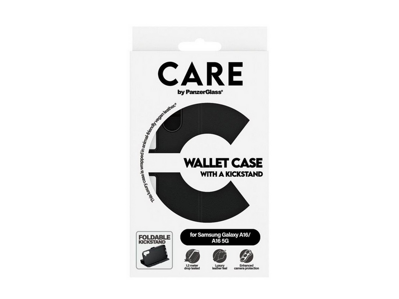 CARE by PanzerGlass Wallet Case w. Kickstand Samsung Galaxy A16 4G | A16 5G
