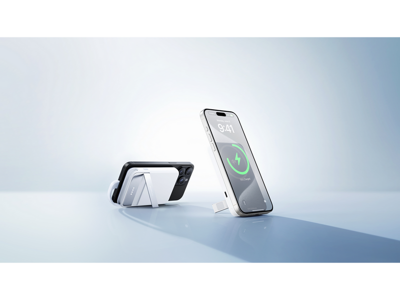 EcoFlow Rapid 5K - 30W- Qi2 - Wireless Charging - 5000 mAh