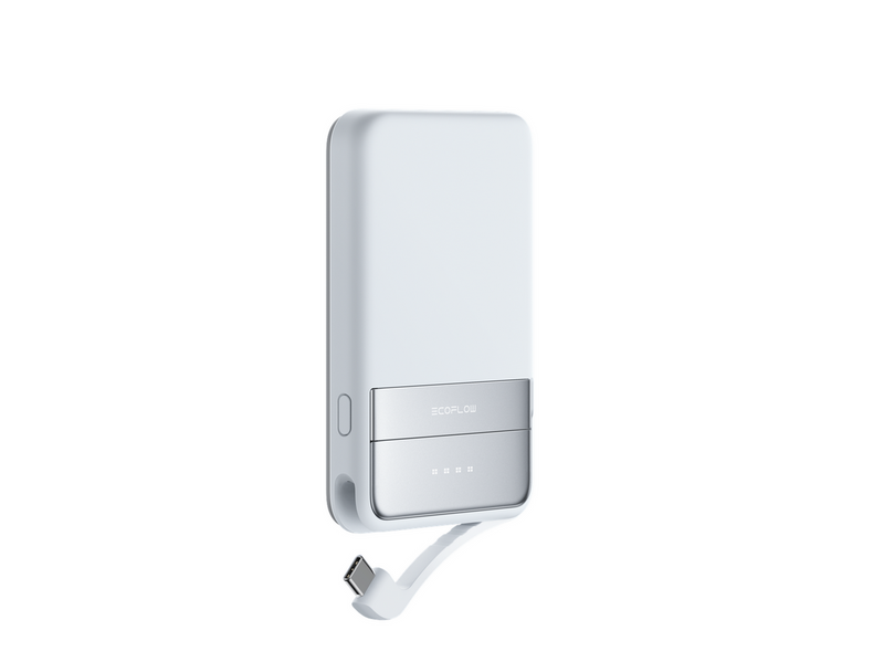 EcoFlow Rapid 5K - 30W- Qi2 - Wireless Charging - 5000 mAh
