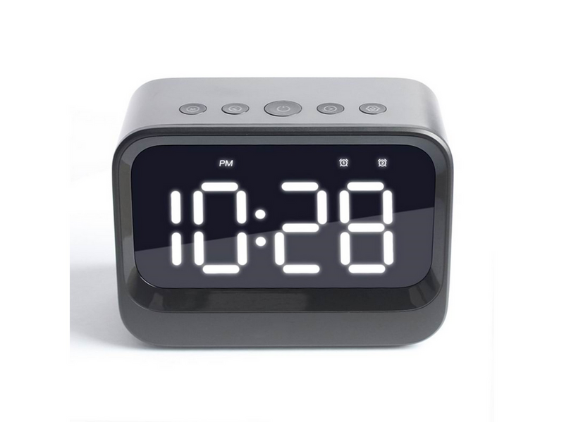 DENVER EC-53B Alarm Clock - Black