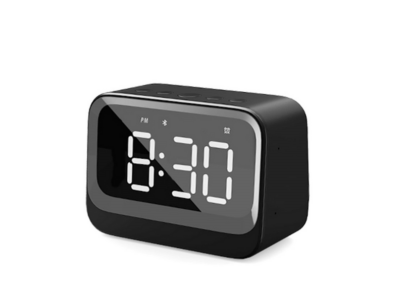 DENVER EC-53B Alarm Clock - Black